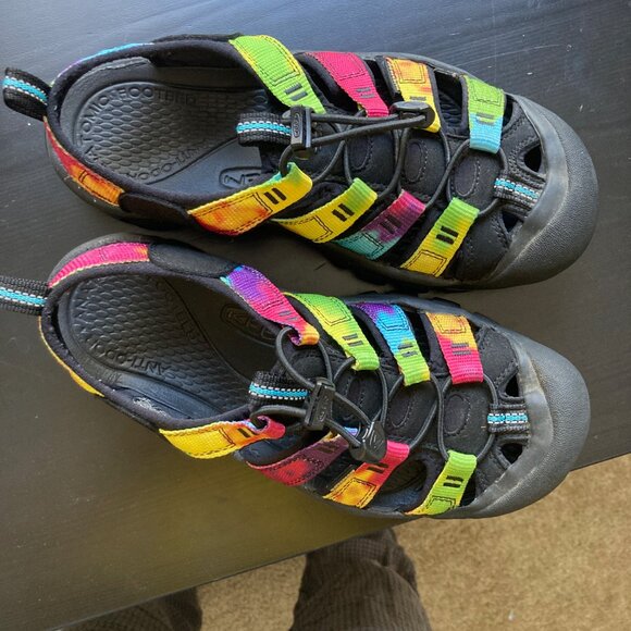 Keen Rainbow Tie Dye Sandals - Picture 6 of 6